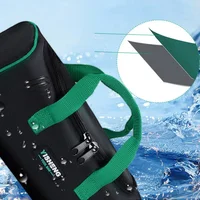 Multifunctional Tool Bag 1680D Oxford Professional Electrician Tools Bag Organizer Tool Pouch Waterproof Toolabg Garage Storage 2