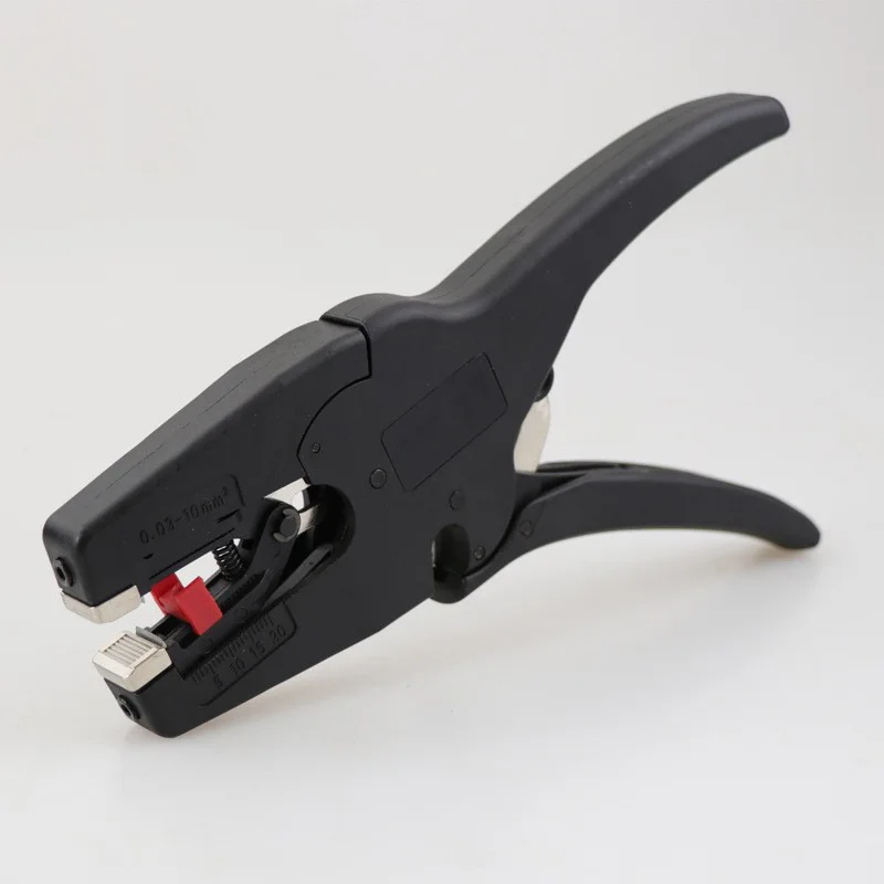Automatic wire stripper and cutter 2 in 1 pliers heavy duty tools 0.03-10mm2/32-7AWG mini electrical repair tools
