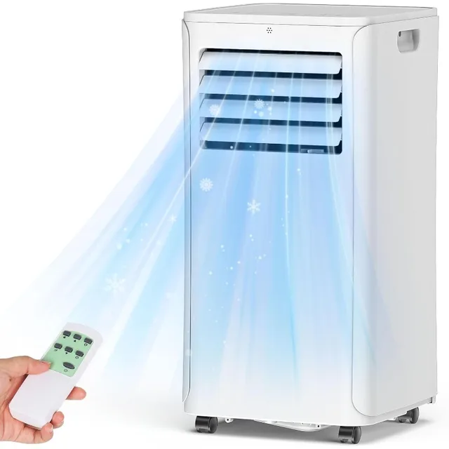 12000BTU Portable Air Conditioner,3-IN-1Portable AC with Remote Control,up to360sq.ft, with Sleep Mode and 24H Timer 1