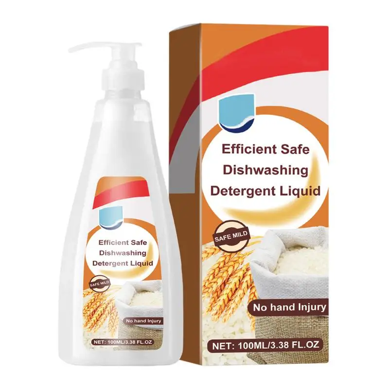 Dishwashing Liquid Safe Dishwashing Detergent Contamination Removal Dish Liquid Gentle Cleaning For Cleaning Kitchen Utensils