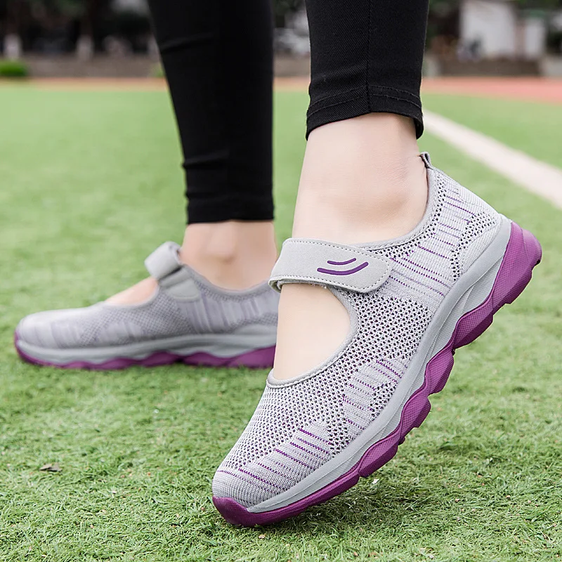 Women's Chunky Platform Sneakers | Casual Flat Shoes - Femstylo