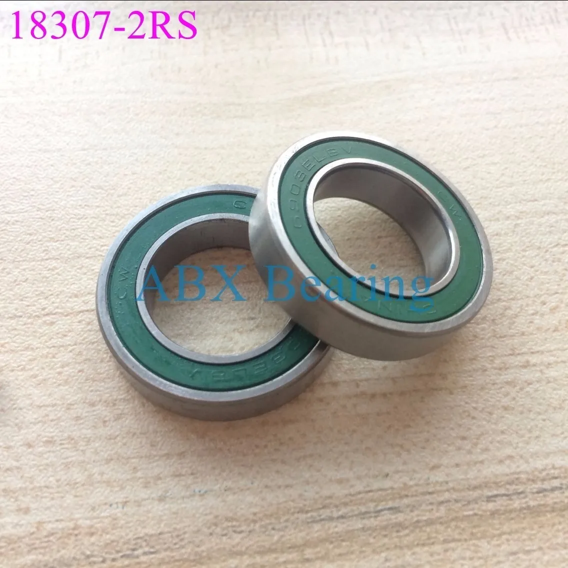 10pcs/lot Bearing 18307-LBLU 18307 2RS 6903-18 18307RS Thin Wall Bearing Shielding Ball Bicycle bearing 18x30x7mm