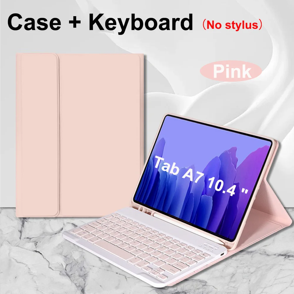 Premium Wireless Bluetooth Keyboard Case with Smart Stand Cover