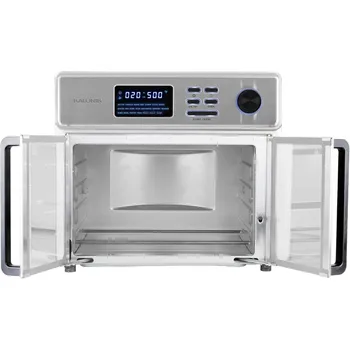 Kalorik MAXX® Complete Digital 26-Quart 10-in-1 Countertop Air Fryer Oven, 15 Deluxe Accessories & 60-Recipe Hardcover Cookbook 4