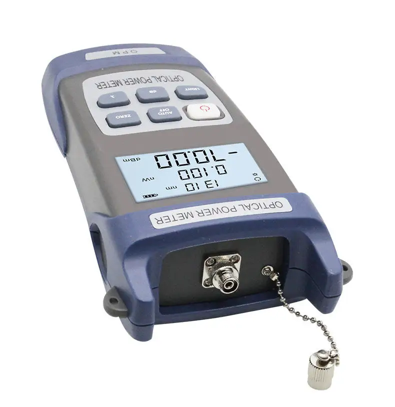 

Cheap Price All in One TM233 7 Wavelength Fiber Optic Power Meter with SC FC ST Connectors Good TM-233