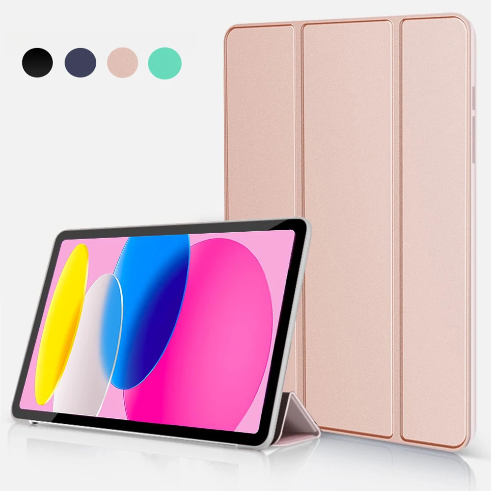 Funda De Cuero Pu Para Tableta, Cubierta Para Ipad 10, 10,9, 2022, 10. ª Generación, 10,9 Pulgadas, A2757, A2696