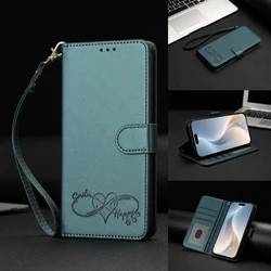 Luxur Leather Flip Case Wallet Stand Phone Cover - Premium Quality and Elegant Design for iPhone Air (Dark Green)
