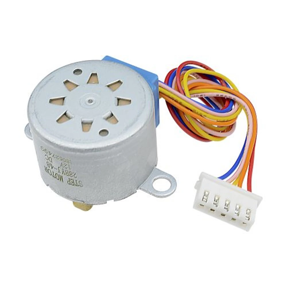 Stepper Motor 5V 12V 4-Phase 28BYJ-48 DC Gear Step Stepper Motor ULN2003 Driver Board ULN2003 PIC MCU DIY