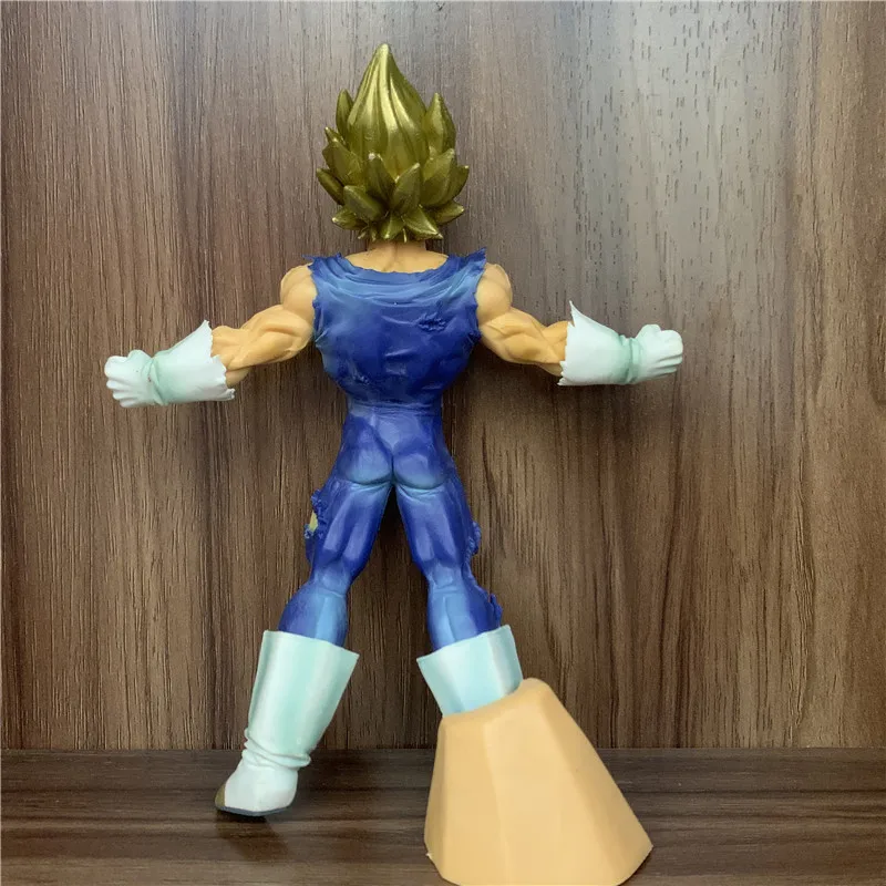 Dragon ball z figura troncos super saiyan 2 soldado músculo ver. Anime  figura dbz troncos célula guerreiro goku vegeta frieza modelo - AliExpress