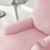 4pcs/set Removable Recliner Sofa Covers Polar Fleece Split Elastic Single Armchair Case Relax Chair Slipcover Protector for Home 6