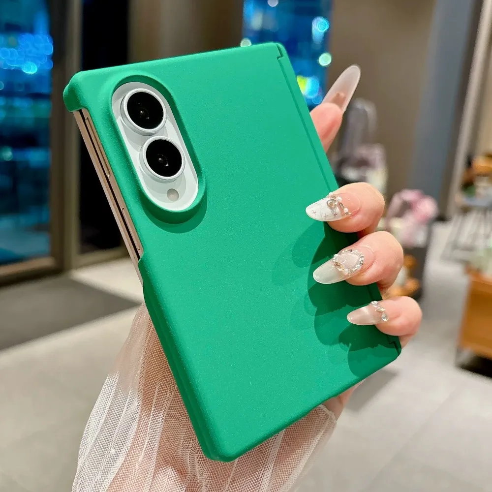 Luxury Matte Candy Solid Color Frosted Hard PC Slim Shockproof Case