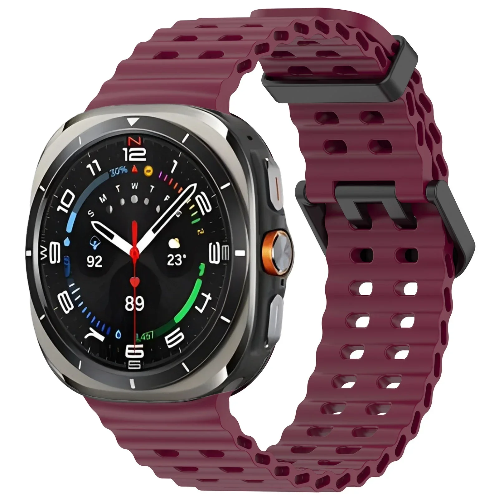 Marine Band Silicone Sport Strap
