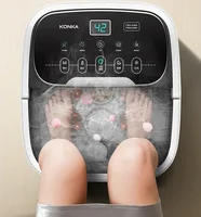 Constant Temperature, Automatic Massage Over Calf Foot Bath Bucket  High & Deep, Over Knee Fumigation for Home 1