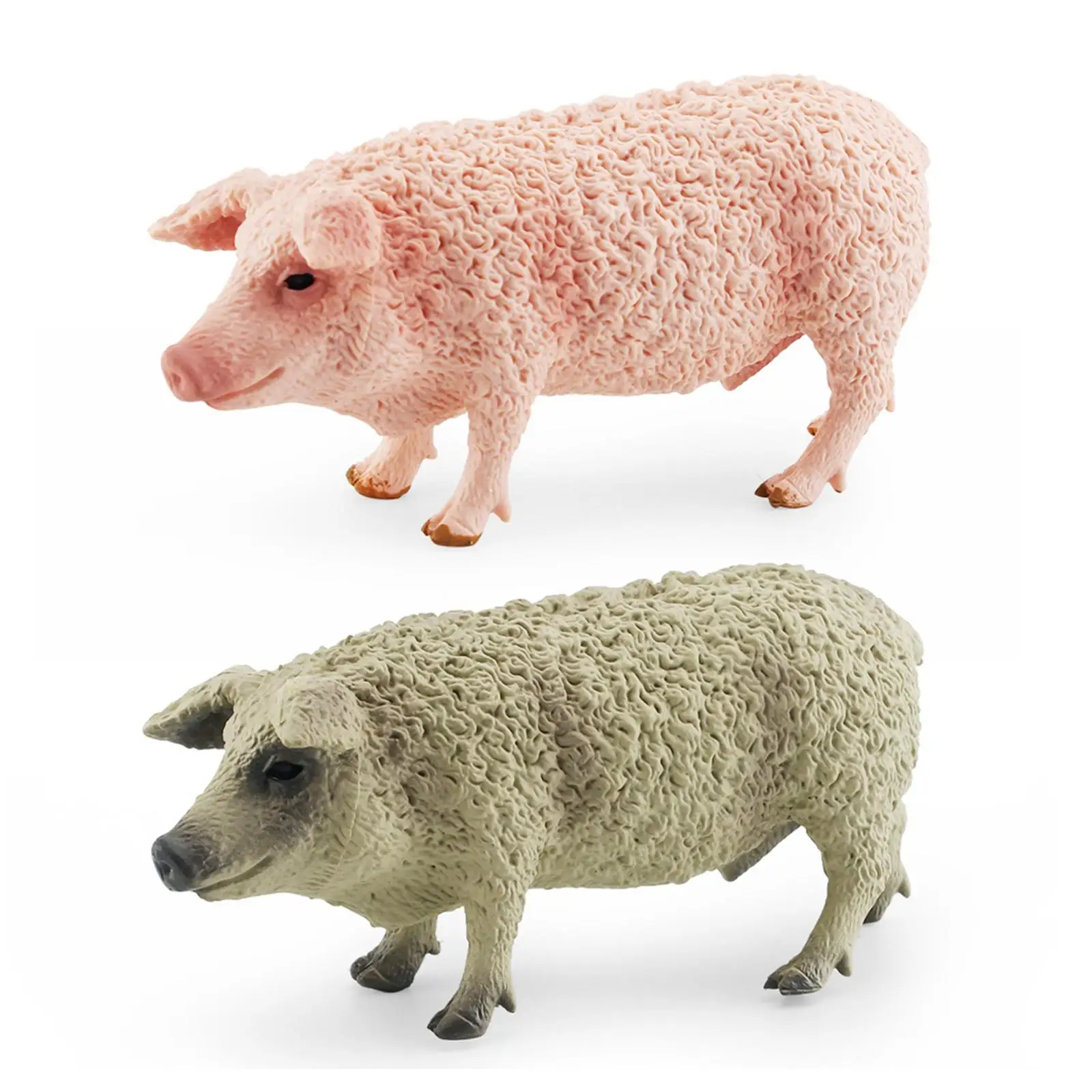 Handmade Pig Figure Playset Desktop Ornaments Ornaments Model Figures Model