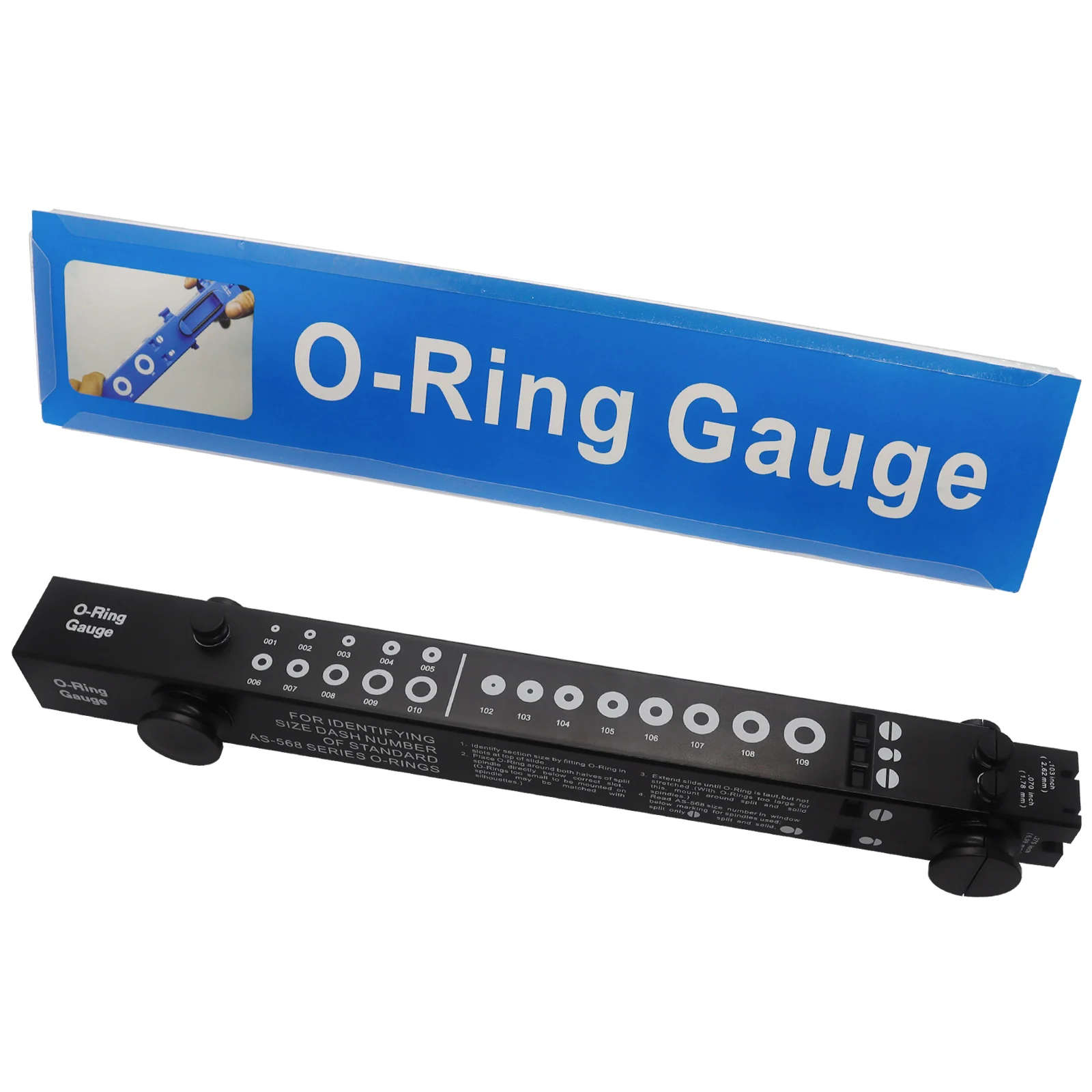 O-Ring Gauge o ring gauge Make Work Smart Telescoping Sizing Plastic Slide Style National Type for Measuring