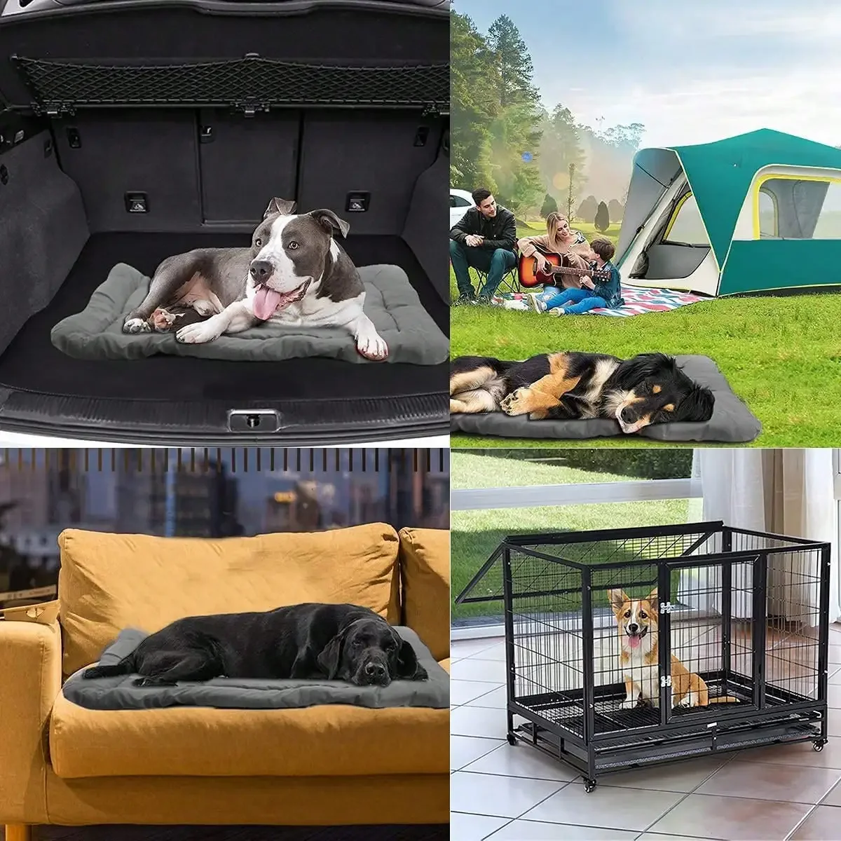 Roll-Up Travel Dog Mat 3