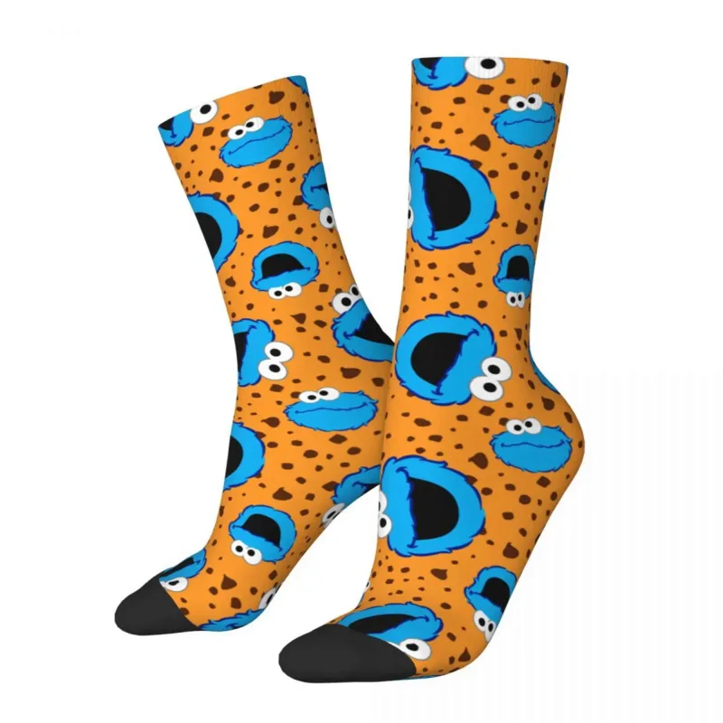 

Cool Women Men Fun Cookies Monsters Socks Merch Soft Socks Super Soft Best Gift Idea