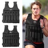3/15/20/35/50kg Loading Weight Vest Jacket Sand Clothing for Running Training Fitness Equipment Adjustable Waistcoat Jackets 1