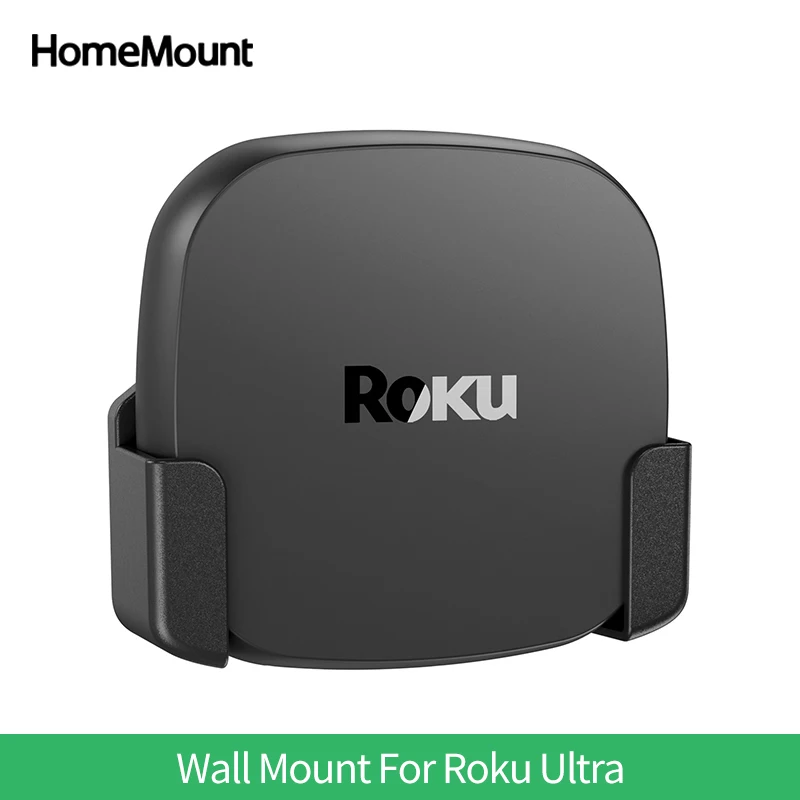 https://ae01.alicdn.com/kf/Sb84b74c97b9d48e6a2eb2d6ba5374ae8F/HomeMount-Wall-Mount-For-Roku-Ultra-Effortlessly-Install-Your-Roku-Device-On-TV-Back-Or-Wall.jpg