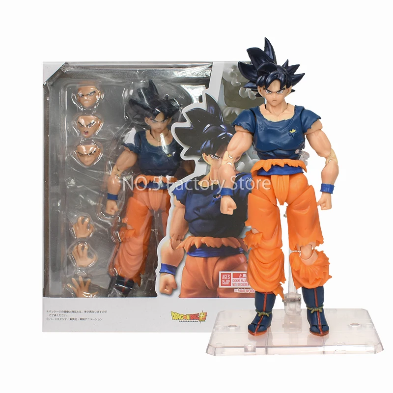 ドラゴンボール Z アクションフィギュア SHF 悟空ベジータトランクス