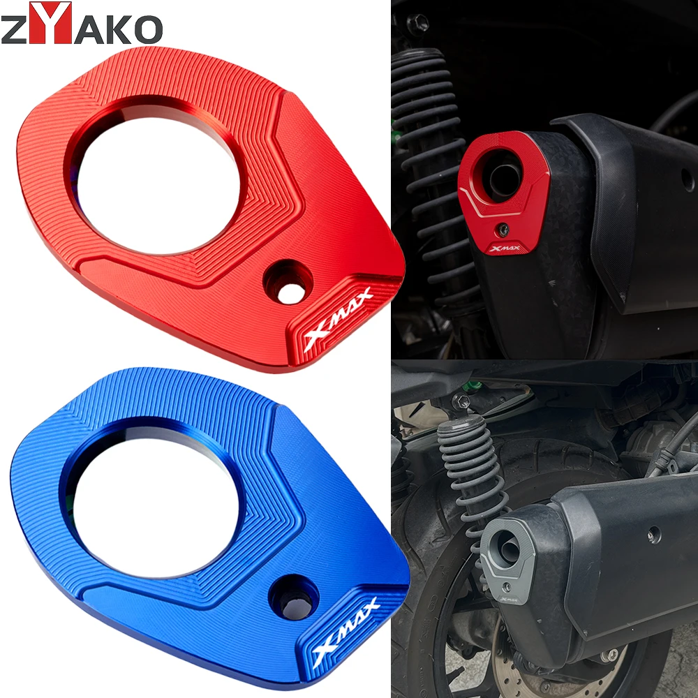 

Наконечник Выхлопной Трубы для мотоцикла с ЧПУ для YAMAHA XMAX 300 XMAX 250 300 V2 250-2017 2022