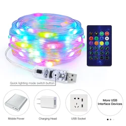 Vibrant RGBIC LED Strip Lights with Bluetooth Music Sync - Perfect - 20M 200LEDs