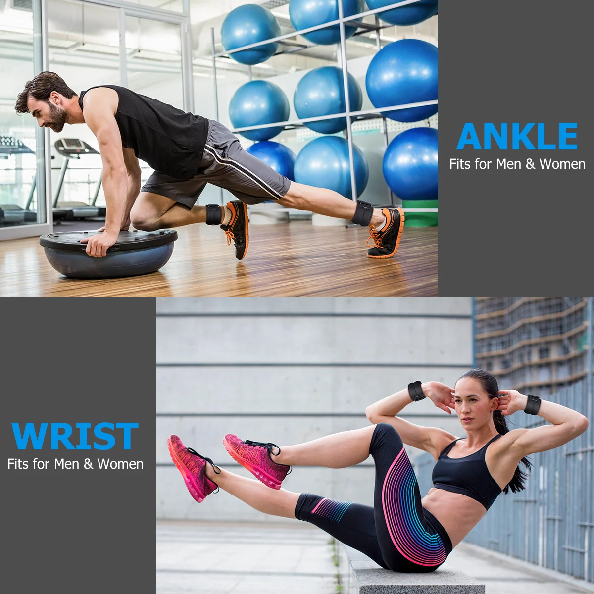 

2 шт., мужские весы для бега и ходьбы