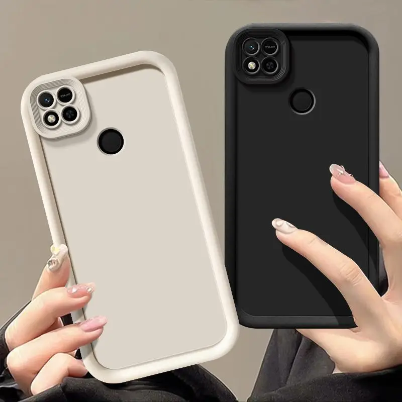 Premium Matte Anti-Drop Soft Protective Cover