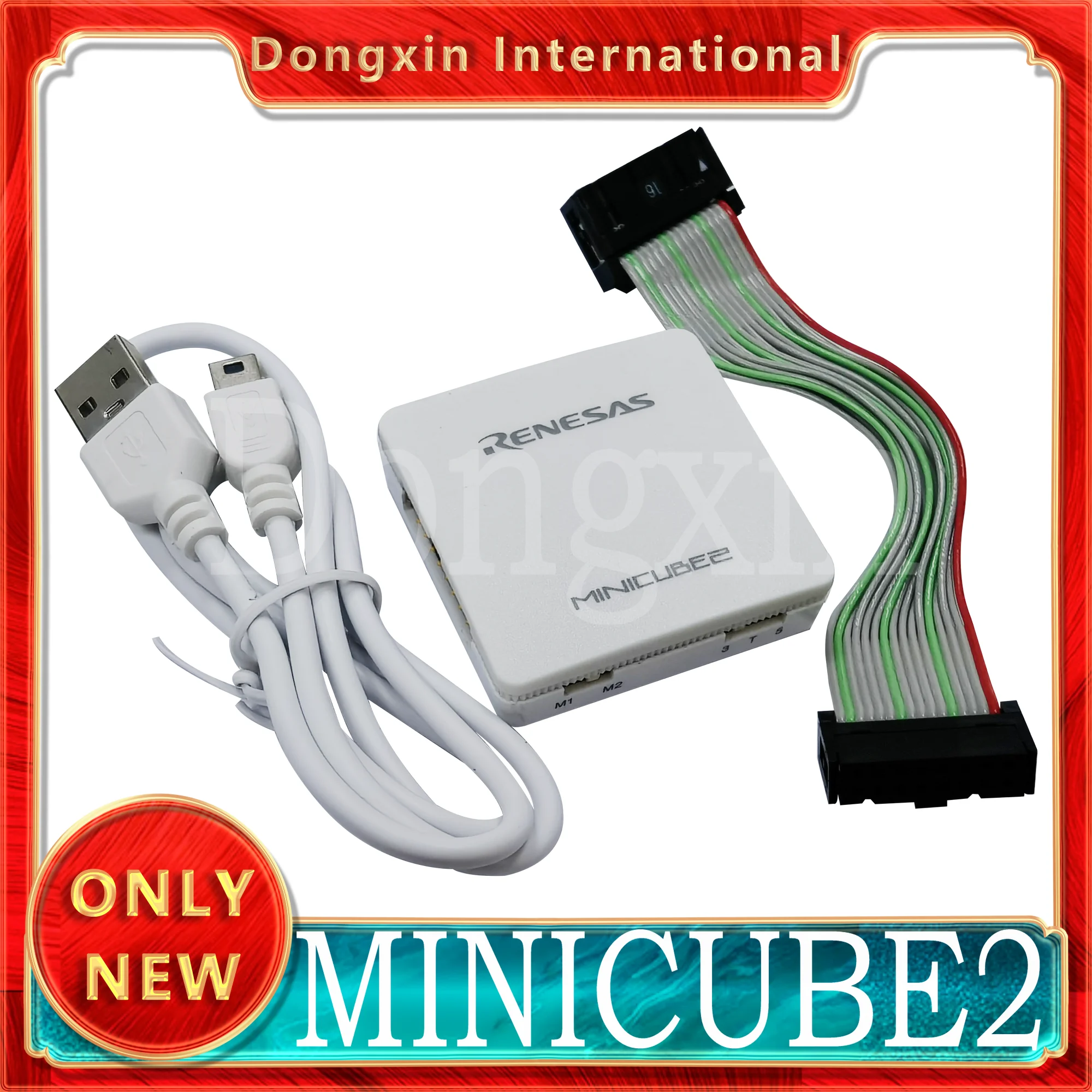 

NEC minyjbe2 QB-MINI2 отладчик, эмулятор, программатор 78K0 V850 микроконтроллер