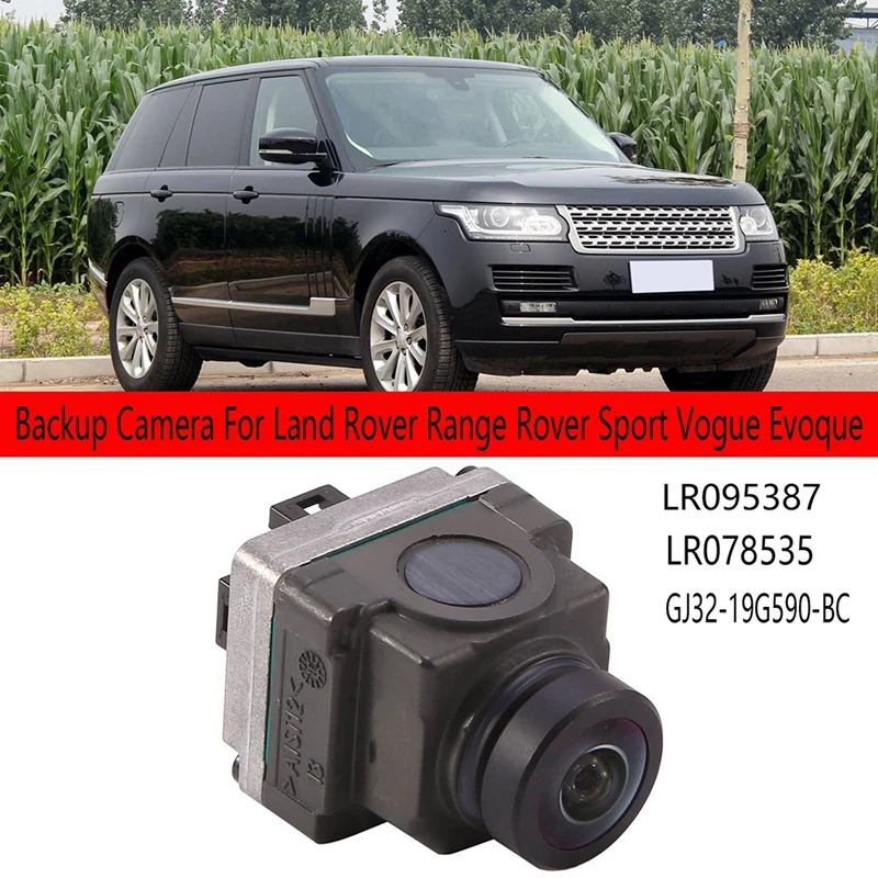 

Автомобильная задняя камера заднего вида, резервная камера для Land Rover Range Rover Sport Evoque LR095387 LR078535 GJ32-19G590-BC