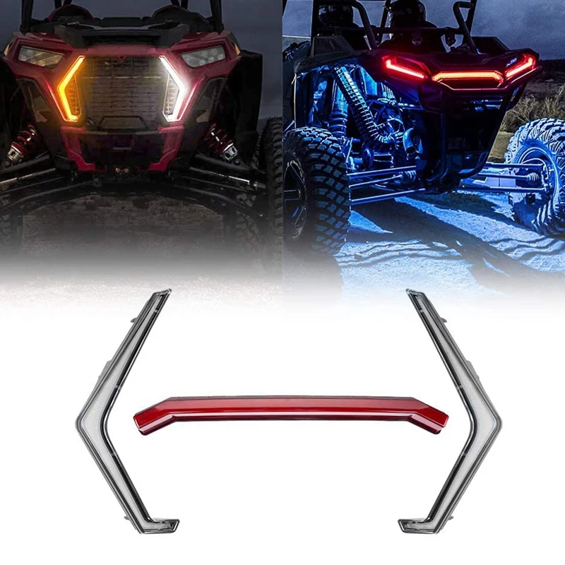 

Передний сигнал поворота UTV, дневной свет, задний свет, фонарь для Polaris RZR XP 1000 Turbo RZR XP 1000 2019-2022