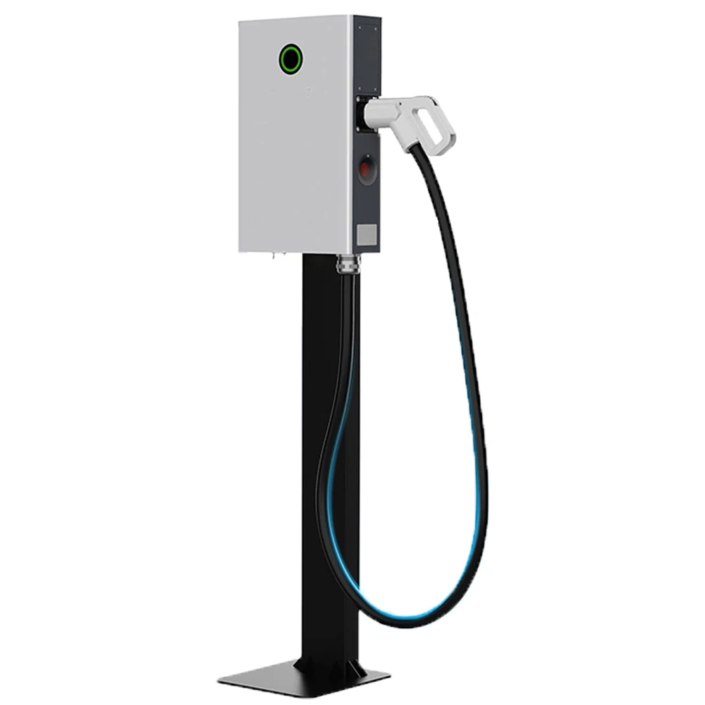 Caricabatterie Rapido 20Kw Dc Di Alta Qualità 45A 200-750Vdc Wallbox Ev Stazione Di Ricarica Cc Per La Ricarica Dell'Auto Del Veicolo Elettrico