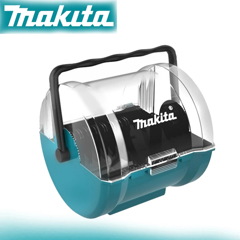 Makita Original D-63862 Grinder Blade Saw Blade Storage Box Handheld Portable Tool Box