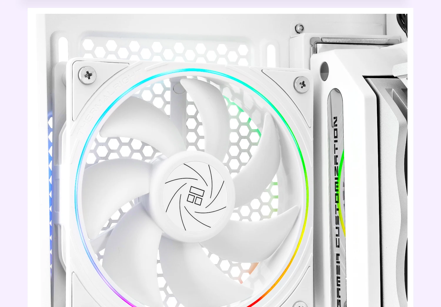 Thermalright TL-S12 120mm HALO Ventilador De Refrigeração