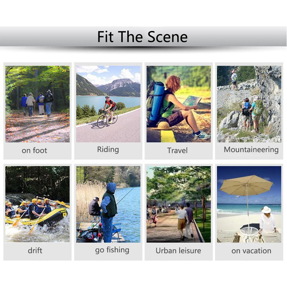 6Pcs Mini Carabiner Buckle Hook D Shape Carabiner Spring Snap Clip Multifunctional Fishing Climbing Acessories