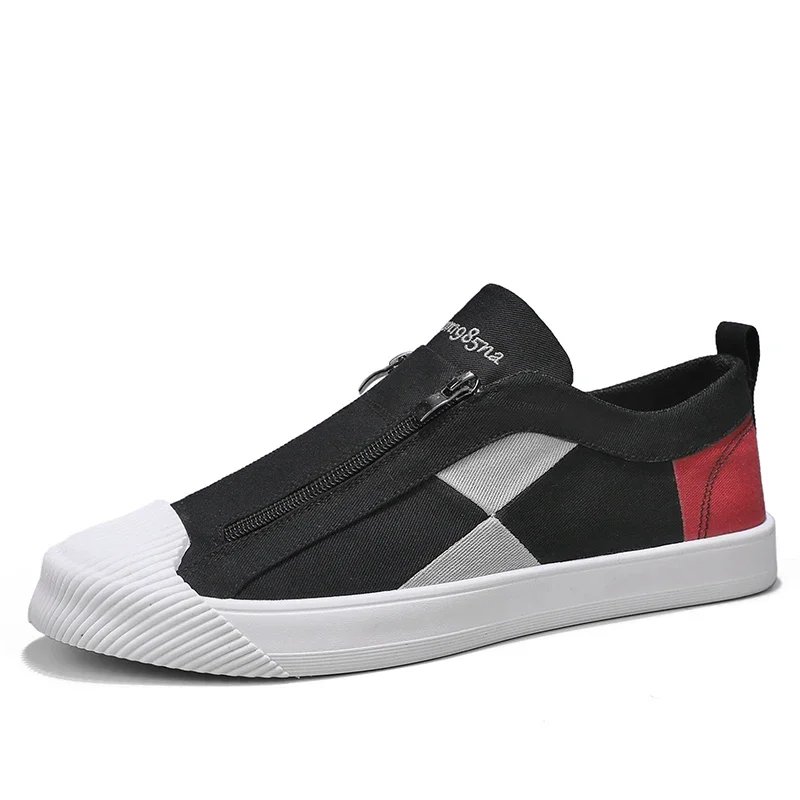 

Handmade Leather Casual Shoes for Men Shoe Design Sneakers Man Comfortable Shoes Men Loafers 2024 Hot Sale Canvas Driving