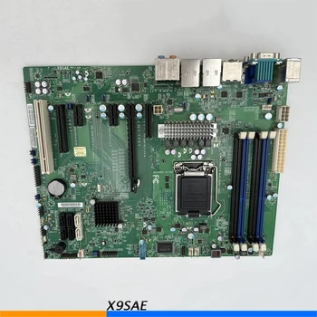 One-Way Workstation Motherboard For Supermicro X9SAE C216 LGA 1155 Support E3-1200 V2 DDR3 PCI-E3.0 High Quality