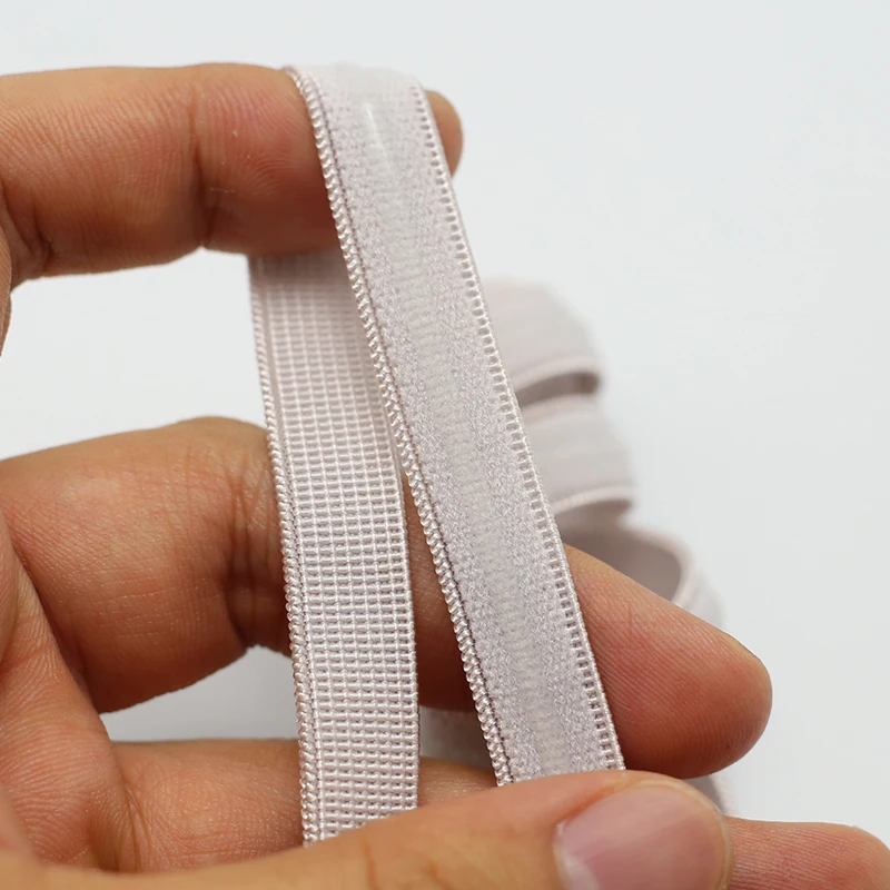 1cm Anti-slip Bra Shoulder Straps Elastic Ribbon Clothing Underwear  Non-slip Elastic Webbing Sewing Accessories Rubber Bands