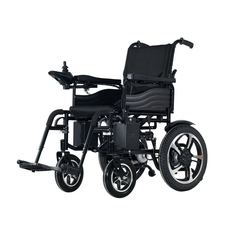 New Electric Wheelchair Foldable Dual Motor, Mobility Scooter Manufacturer 50151- L248