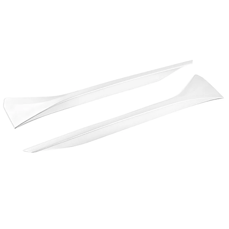 ABS Chrome Replacement Front Fog Light Cover Trim Strips For-BMW X1 F48 2020