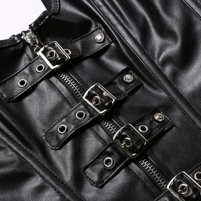 Hollow Out Black Court Lacewomen Sexy Slim Bustier Leather Lingerie Pant Controltop Corsets Bodice Corsage Bustier Dress Shaper