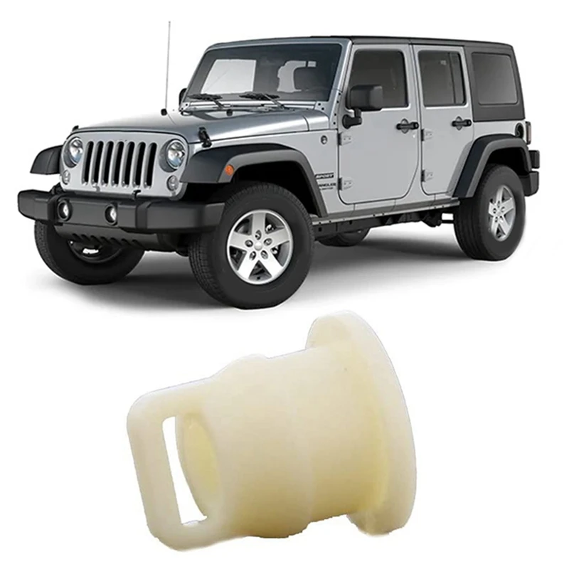 Shift Cable Bushing 2X Transmission Transfer Case For Jeep Wrangler JK MK Models 68064273AB