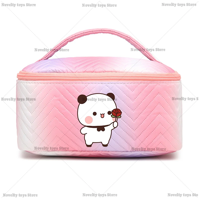 Yier Bear Panda Makeup Bag Bubu Dudu Waterproof Cosmetic Bags Tourist Portable Toiletries Bag Women Cosmetics Storage Pouch Gift