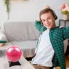 2024 Ball Stand Display Holder Rack Support Base For Football Rugby Crystal Labyrinth Maze Ball Soccer Volleyball Basketball 4