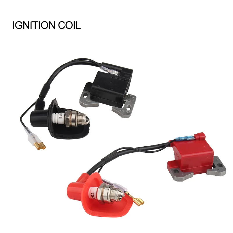 IGNITION COIL for 43cc 47cc 49cc Mini Quad Pocket Dirt Bike ATV 2-Stroke Engine part spark plug motorcycle ignition coil,moped ignition coil