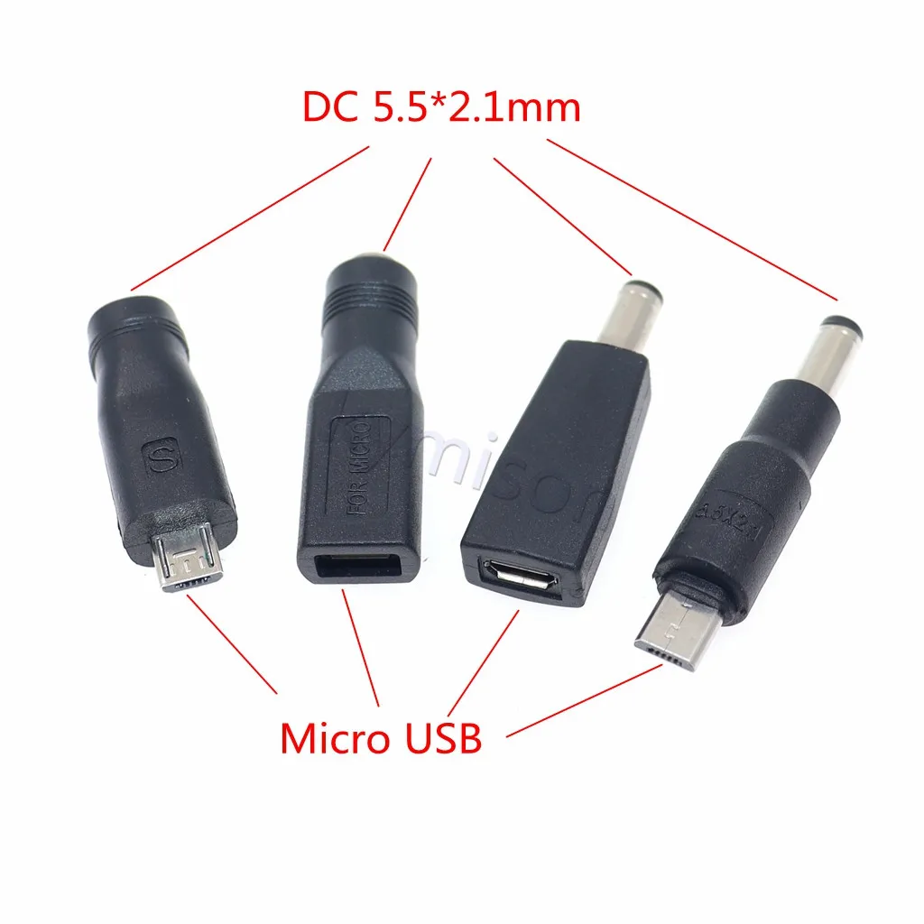 รูปสินค้า อะแดปเตอร์ชาร์จ USB-C 5.5x2.1mm ชาร์จไฟได้ทุกที่
