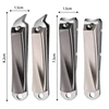 Foldable Portable Stainless Steel Nail Toe Cutter Trimmer Scissor Anti-nail Splash Bevel Cut Design Manicure Pedicure Tools 6