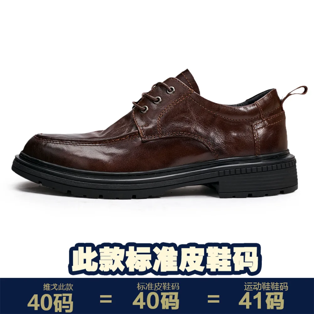 Leisure Shoes Handmade Man Shoes Men Business Shoes High Quality Genuine Leather Cowhide Spring Autumn Summer Men Casual Shoes