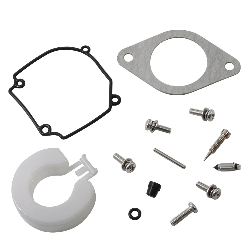 

Outboard Carburetor Repair Kit for Mercury-Mercruiser 30HP 25HP 346871220M 346871220 853780A1 346-87122-0