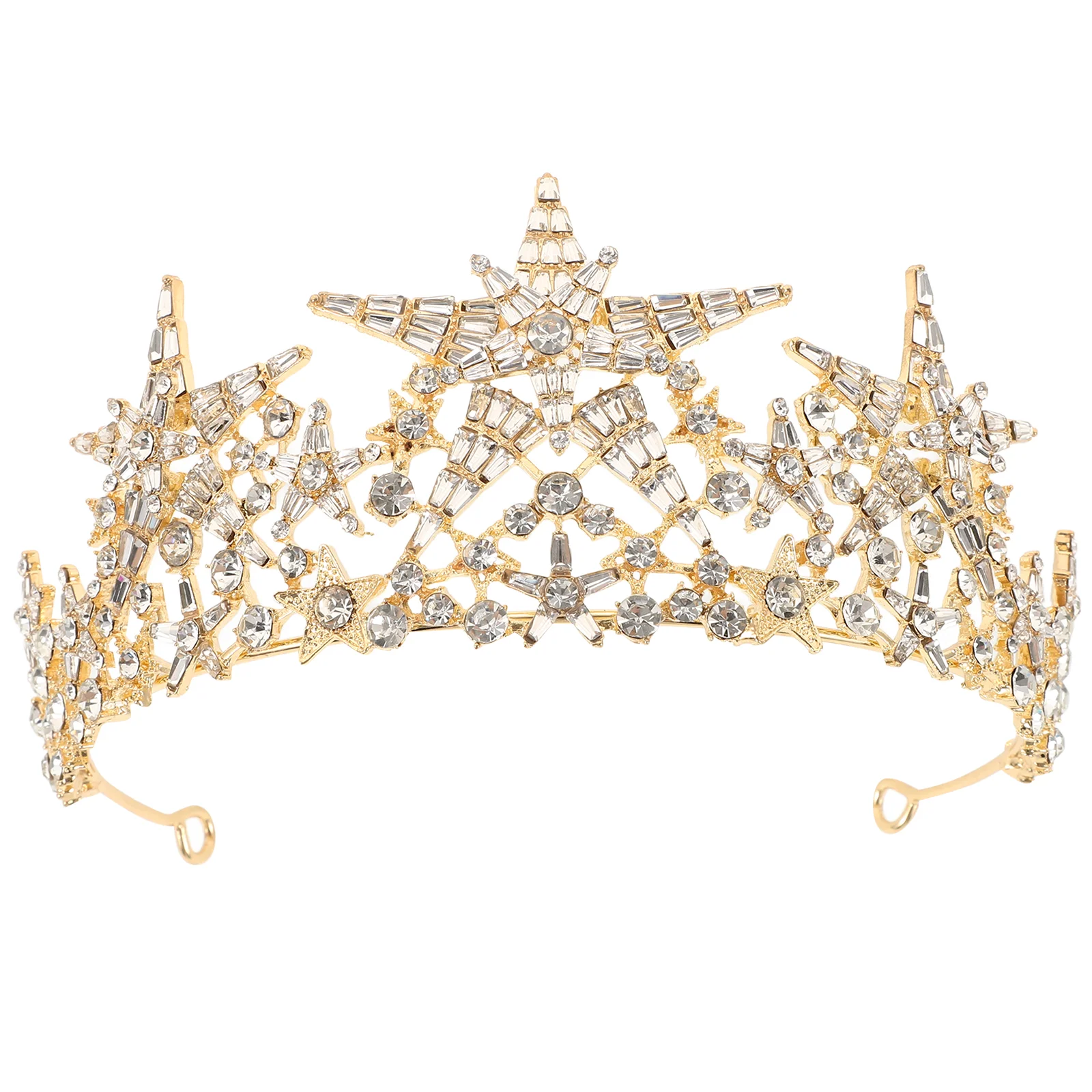 

1pc Crystal Headband Hair Band Headdress for Wedding Party Birthday Banquet